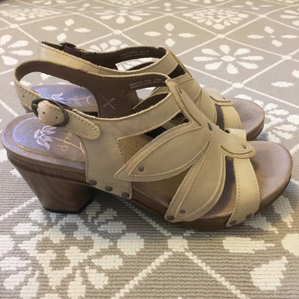 Dansko Clog Sandals